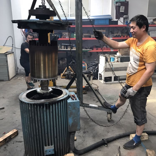 合肥電機(jī)維修如何操作？